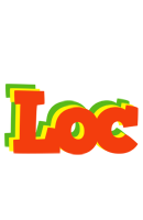 Loc bbq logo