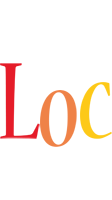 Loc birthday logo