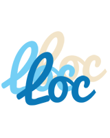 Loc breeze logo