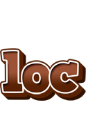 Loc brownie logo