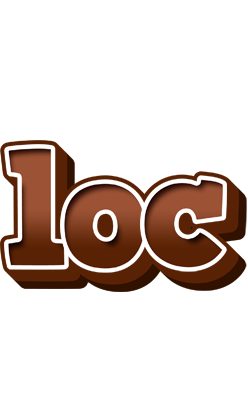 Loc brownie logo