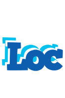 Loc business logo