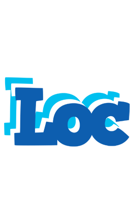 Loc business logo