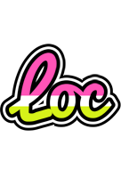 Loc candies logo