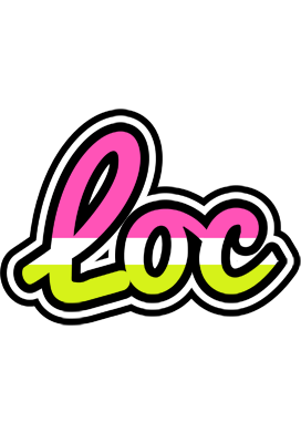 Loc candies logo