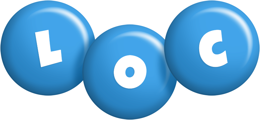 Loc candy-blue logo
