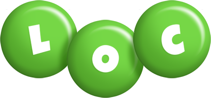 Loc candy-green logo