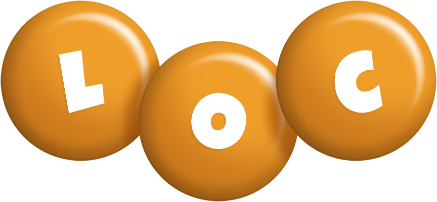 Loc candy-orange logo