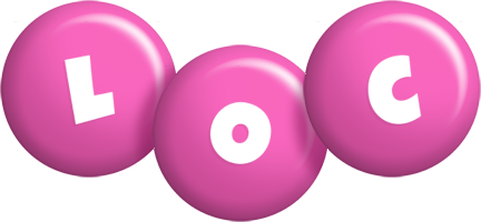 Loc candy-pink logo