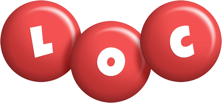 Loc candy-red logo