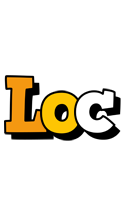 Loc cartoon logo