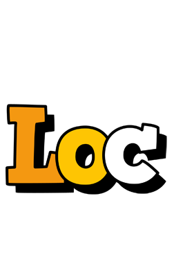 Loc cartoon logo
