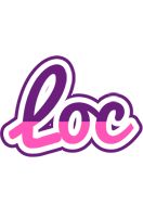 Loc cheerful logo