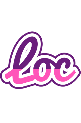 Loc cheerful logo