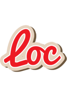 Loc chocolate logo