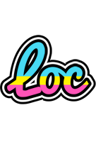 Loc circus logo