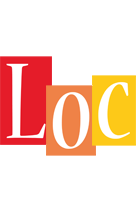 Loc colors logo