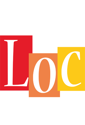 Loc colors logo