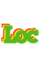 Loc crocodile logo