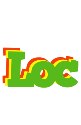 Loc crocodile logo