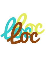 Loc cupcake logo