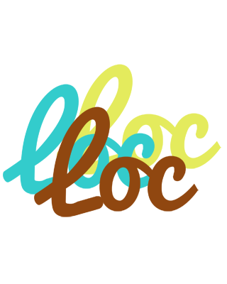 Loc cupcake logo