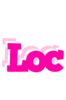 Loc dancing logo