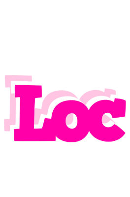 Loc dancing logo