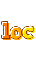 Loc desert logo