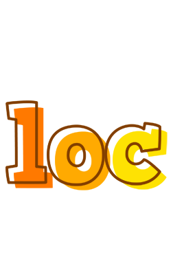 Loc desert logo