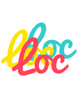 Loc disco logo