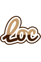 Loc exclusive logo