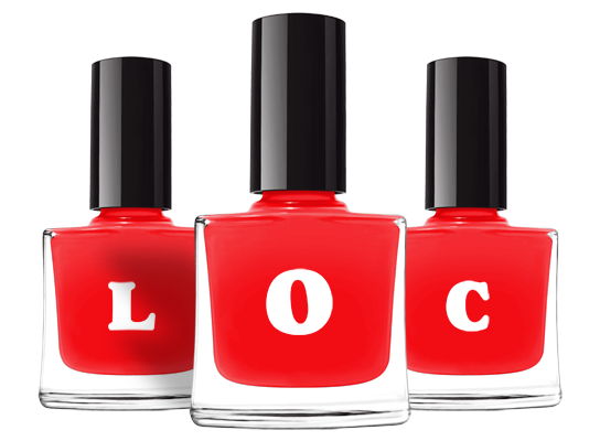 Loc fashion logo