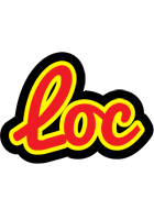 Loc fireman logo