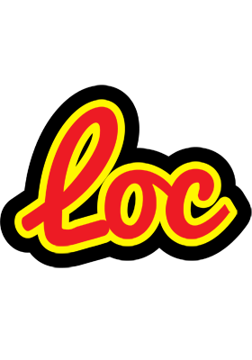 Loc fireman logo