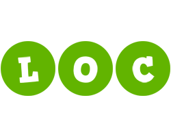 Loc games logo