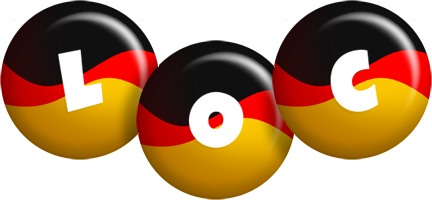 Loc german logo