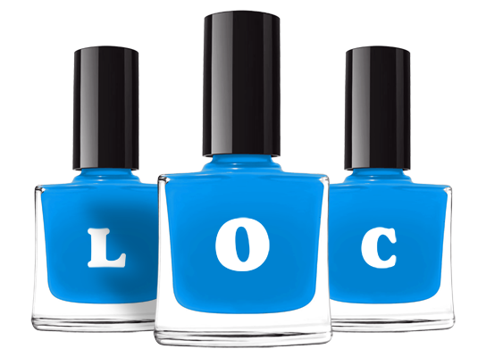 Loc glossy logo