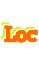 Loc healthy logo