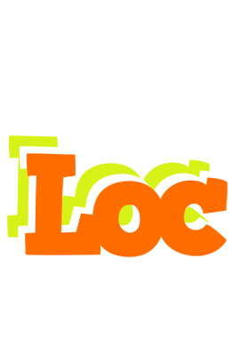 Loc healthy logo