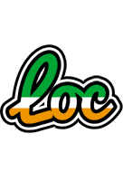 Loc ireland logo