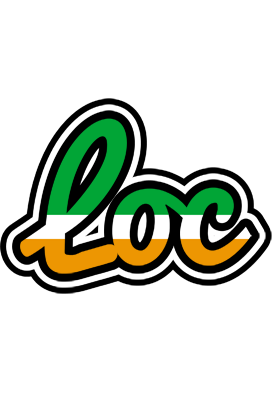 Loc ireland logo