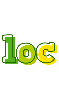 Loc juice logo