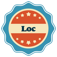 Loc labels logo