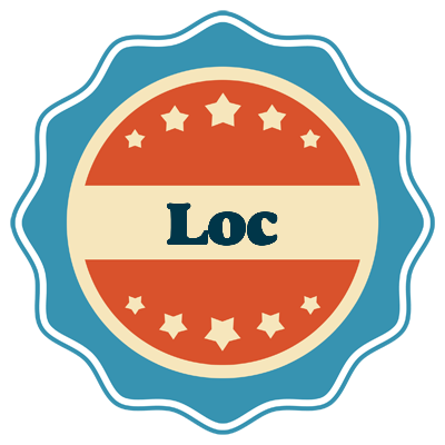 Loc labels logo