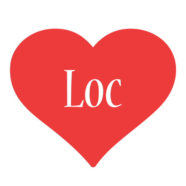 Loc love logo
