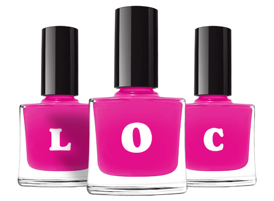 Loc nails logo
