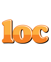 Loc orange logo