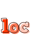 Loc paint logo