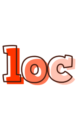 Loc paint logo
